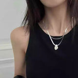 Unique Light Luxury And Simplicity Niche Snake – Jewelry Gift Ideas — 2
