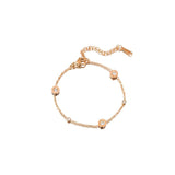 Simple Digital Titanium Steel Bracelet For Women – Jewelry Gift Ideas — 5