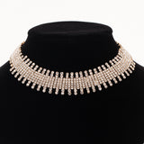 Shiny Women's Necklace Rhinestone Long Chain – Jewelry Gift Ideas — 7