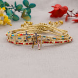Ethnic Style Diamond Cross Zircon Bracelet – Stylish Gifts — 4