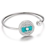 Women's Diamond-set Stainless Steel Alloy Hollow – Jewelry Gift Ideas — 2