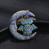 Heavy Industry Full Diamond Animal Pin Women's – Stylish Gifts — 1
