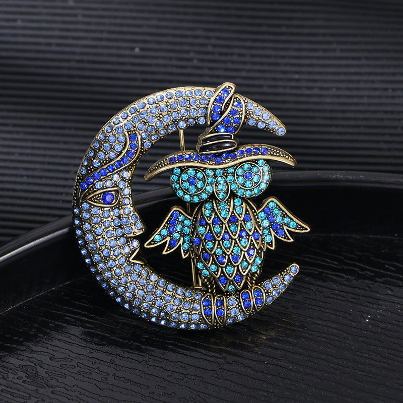 Heavy Industry Full Diamond Animal Pin Women's – Stylish Gifts — 1