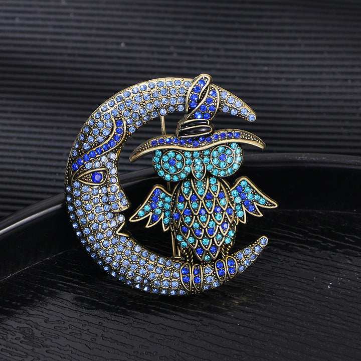 Heavy Industry Full Diamond Animal Pin Women's – Stylish Gifts — 1
