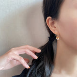 French Fashion Geometric Earrings Noble Cold Style – Stylish Gifts — 5