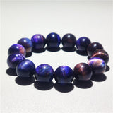 Star Sky Ball Peter Purple Tiger-eye Bracelet – Jewelry Gift Ideas — 3