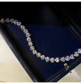 Women's Simple Full Diamond Personality Love – Jewelry Gift Ideas — 3