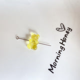 Acrylic Resin Transparent Color Bear Beaded DIY – Stylish Gifts — 7
