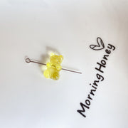 Acrylic Resin Transparent Color Bear Beaded DIY – Stylish Gifts — 7