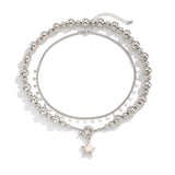 Simple Five-pointed Star Alloy Pendant Neck – Stylish Gifts — 6