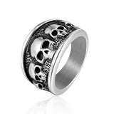 Men's Stainless Steel Ring Male – Gifts for Him — 3