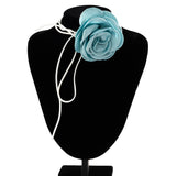 European And American Handmade Rose Necklace – Jewelry Gift Ideas — 6
