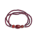 Fashion Personality Natural Three-in-One Garnet – Jewelry Gift Ideas — 4
