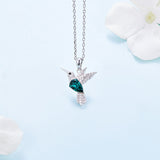 European And American S925 Silver Bird Necklace – Jewelry Gift Ideas — 2