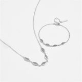 Rhombus S925 Silver Simple Sweet Cool Bracelet – Jewelry Gift Ideas — 2