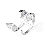 Women's Adjustable Stacking Fingertip Ring – Gifts for Her — 3
