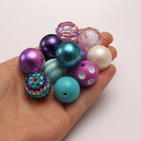 Mermaid Colored 20MM Acrylic Large Beads – Everyday Gifts — 2