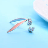 Niche Design Girl Heart Cute Bunny Enamel Glaze – Gifts for Kids — 7