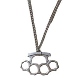 Tiger Finger Fighting Hand Chapelet Alloy Pendant – Jewelry Gift Ideas — 3
