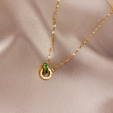 Necklace Pendant Ins Wind Clavicle Chain Simple – Jewelry Gift Ideas — 3