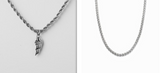 Titanium Steel Men's Classic Wings Pendant – Jewelry Gift Ideas — 3