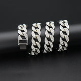 Hip Hop Miami 15mm Cuban Chain Men And Women – Gifts for Her — 6