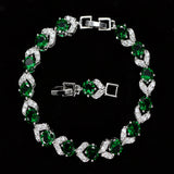 Color Preservation White Crystal AAA Zircon – Jewelry Gift Ideas — 5
