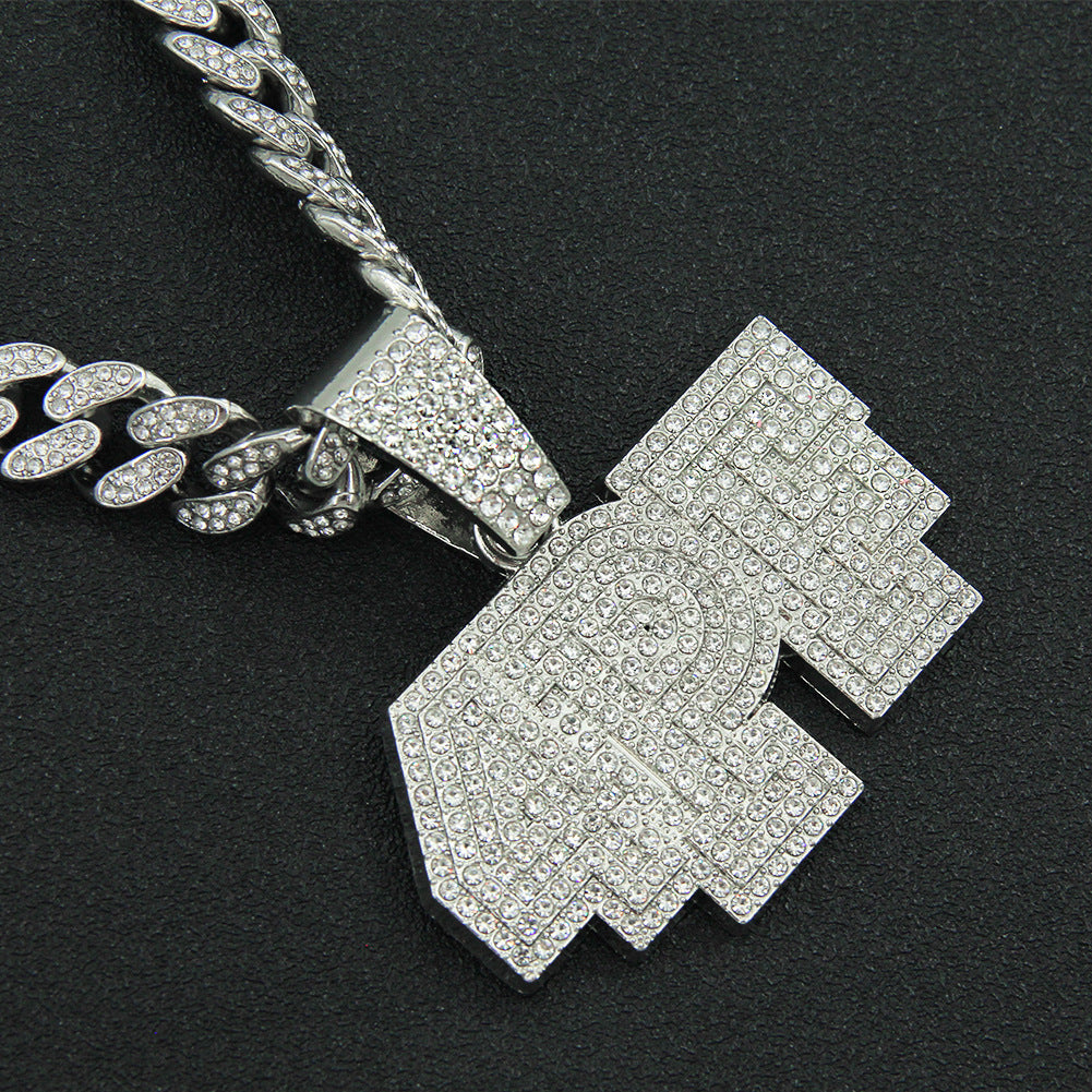 Women's Fashion Alloy Cuban Necklace – Jewelry Gift Ideas — 1