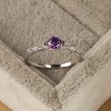 Luxury Wind Amethyst Lady's Ring – Practical Gifts — 4