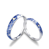 Silver Lovers Ring Van Gogh's Star Ring – Stylish Gifts — 4