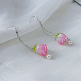 Tulip Earrings Long Fashion Tassels – Stylish Gifts — 5