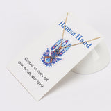 Creative Hand Of Fatima Lucky Eye Necklace – Jewelry Gift Ideas — 6