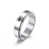 Minimalist Cross Rotable Decompression Stainless – Everyday Gifts — 2
