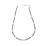 Emperor Lapis Lazuli Classic Popular Clavicle Chain – Surprise Gifts — 4