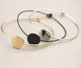 Fashion Copper Bracelet Round Triangle Square – Stylish Gifts — 7