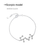 Lucky Twelve Constellation Moonstone Bracelet – Jewelry Gift Ideas — 13