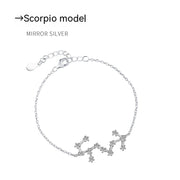 Lucky Twelve Constellation Moonstone Bracelet – Jewelry Gift Ideas — 13