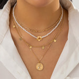 Metal Style Sweet Cool Pearl Necklace – Jewelry Gift Ideas — 3