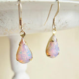 Women's Colorful Dropstone Earrings – Gifts for Her — 1