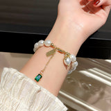 Freshwater Pearl Braided Bracelet Fashion Design Sense – Stylish Gifts — 14