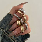 Niche Fashion Design Geometric Ring – Stylish Gifts — 13