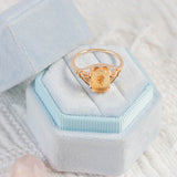 Creative Jewelry Design Rose Topaz Ring – Jewelry Gift Ideas — 1