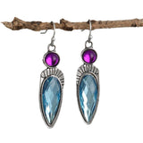 Vintage Moonlight Stylish Pendant Earrings – Jewelry Gift Ideas — 2