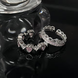 Love Ring Female Retro Cold Wind – Gifts for Couples — 6