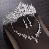 Bridal Tiara White Wedding Dress Birthday – Gifts for Couples — 1