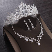 Bridal Tiara White Wedding Dress Birthday – Gifts for Couples — 1