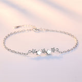 Simple Fashion Zircon Crystal Bracelet For Women – Stylish Gifts — 1