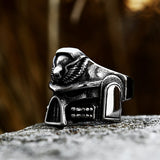 Stainless Steel Animal Skull Ring – Unique Gift Ideas — 7