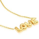 Fashion 18K Gold Brass Balloon Necklace – Jewelry Gift Ideas — 5