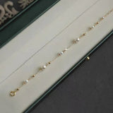 18k Gold Star Pearl Bracelet – Jewelry Gift Ideas — 2